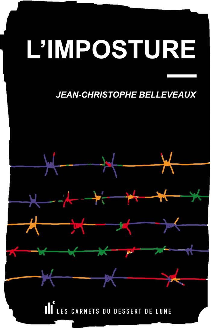 Couverture du livre « L'imposture » de Jean-Christophe Belleveaux, librairie Les Contes Infusés à Corte