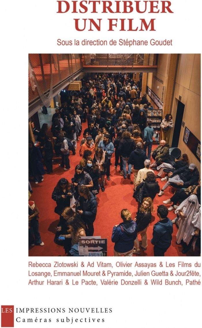 Couverture du livre « Distribuer un film » de Stéphane Goudet, librairie Les Contes Infusés à Corte