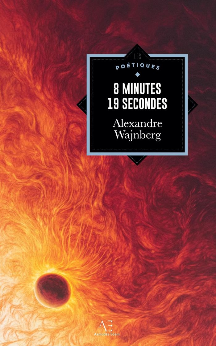 Couverture du livre « 8 MINUTES 19 SECONDES », librairie Les Contes Infusés à Corte