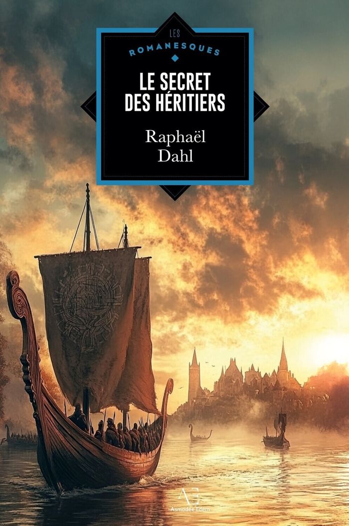 Couverture du livre « LE SECRET DES HERITIERS » de Raphael Dahl, librairie Les Contes Infusés à Corte