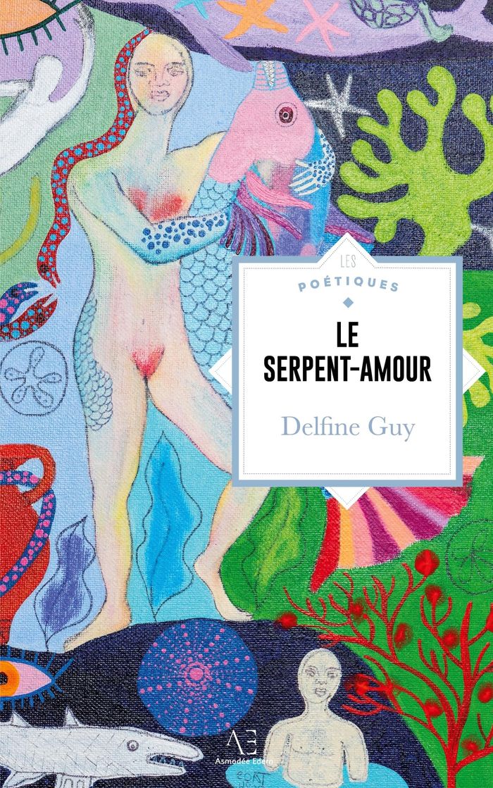 Couverture du livre « LE SERPENT-AMOUR », librairie Les Contes Infusés à Corte