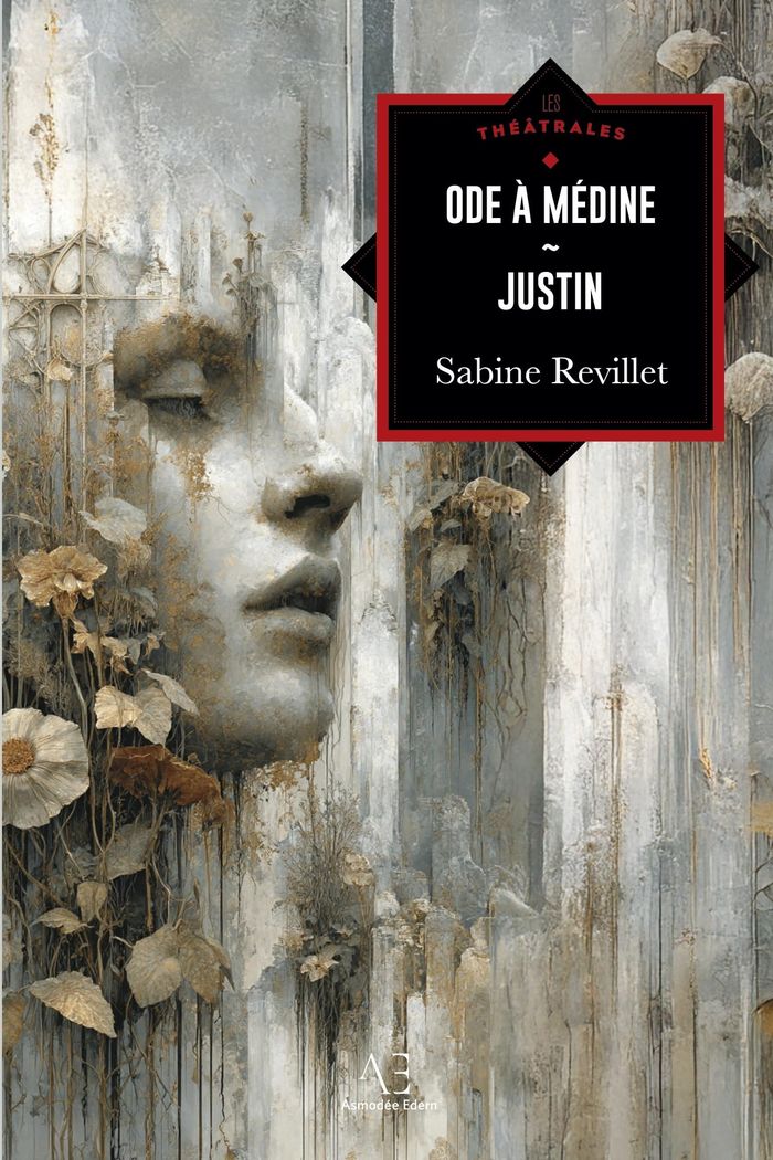 Couverture du livre « Ode à Médine » de Sabine Revillet, librairie Les Contes Infusés à Corte