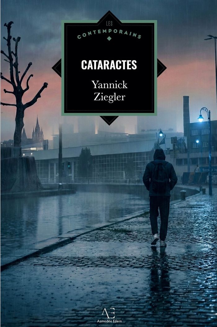 Couverture du livre « CATARACTES », librairie Les Contes Infusés à Corte