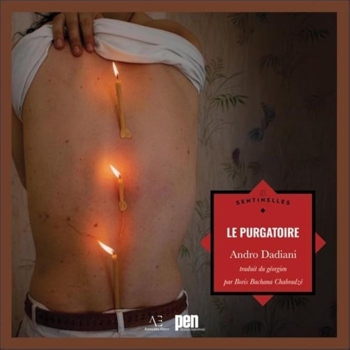 Couverture du livre « LE PURGATOIRE », librairie Les Contes Infusés à Corte