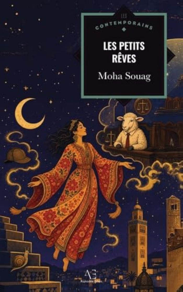 Couverture du livre « LES PETITS REVES » de Moha Souag, librairie Les Contes Infusés à Corte