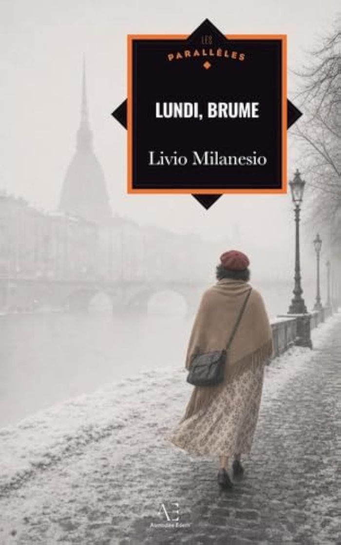 Couverture du livre « LUNDI, BRUMES » de Livio Milanesio, librairie Les Contes Infusés à Corte