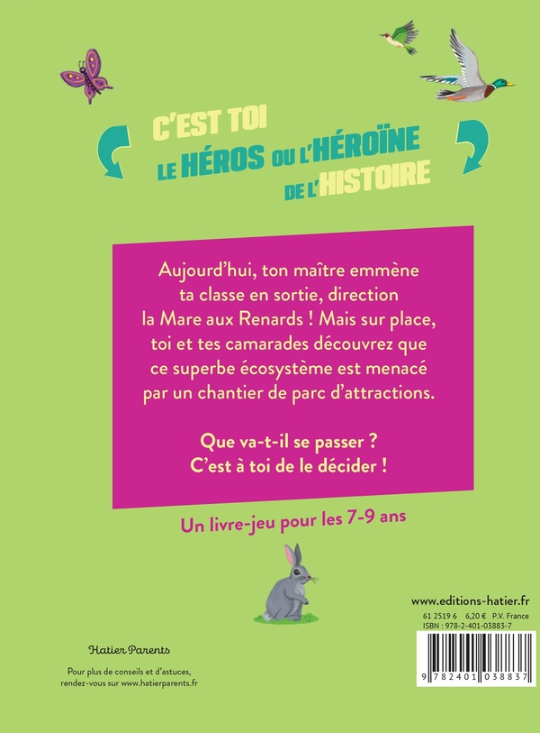 Quatrième de couverture de « L'environnement »