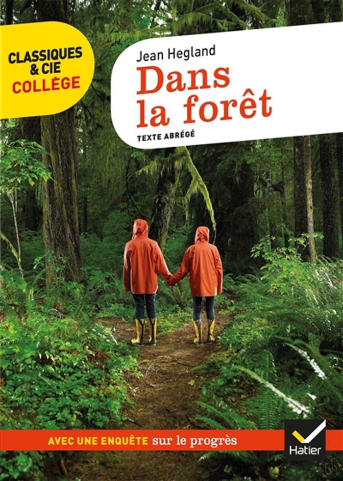 Couverture du livre « Dans la forêt : 1996 » de Jean Hegland, librairie Les Contes Infusés à Corte