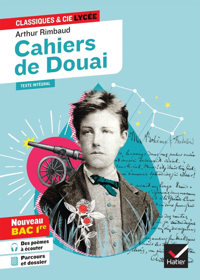 Couverture du livre « Cahiers de Douai : 1870 », librairie Les Contes Infusés à Corte