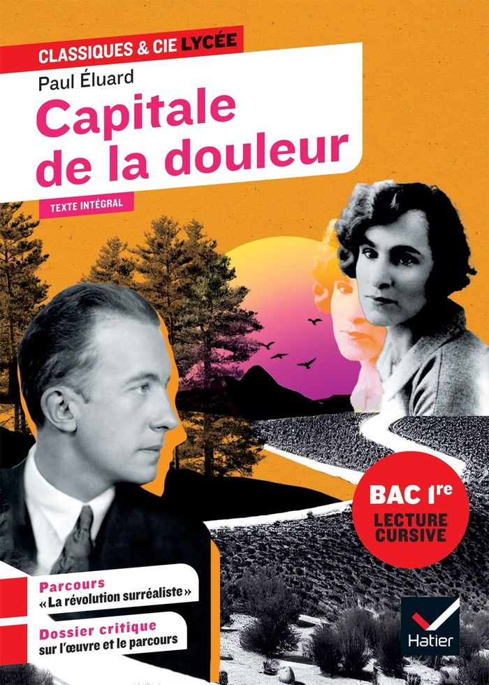 Couverture du livre « Capitale de la douleur : 1926 » de Paul Éluard, librairie Les Contes Infusés à Corte