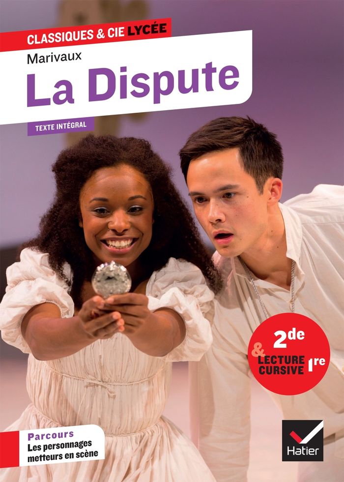Couverture du livre « La dispute : 1744 » de Pierre de Marivaux, librairie Les Contes Infusés à Corte