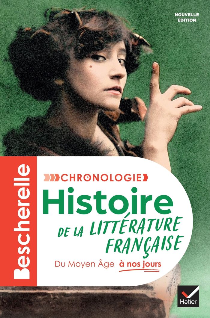 Couverture du livre « Histoire de la littérature française : du Moyen âge à nos jours » de Alain Couprie, librairie Les Contes Infusés à Corte