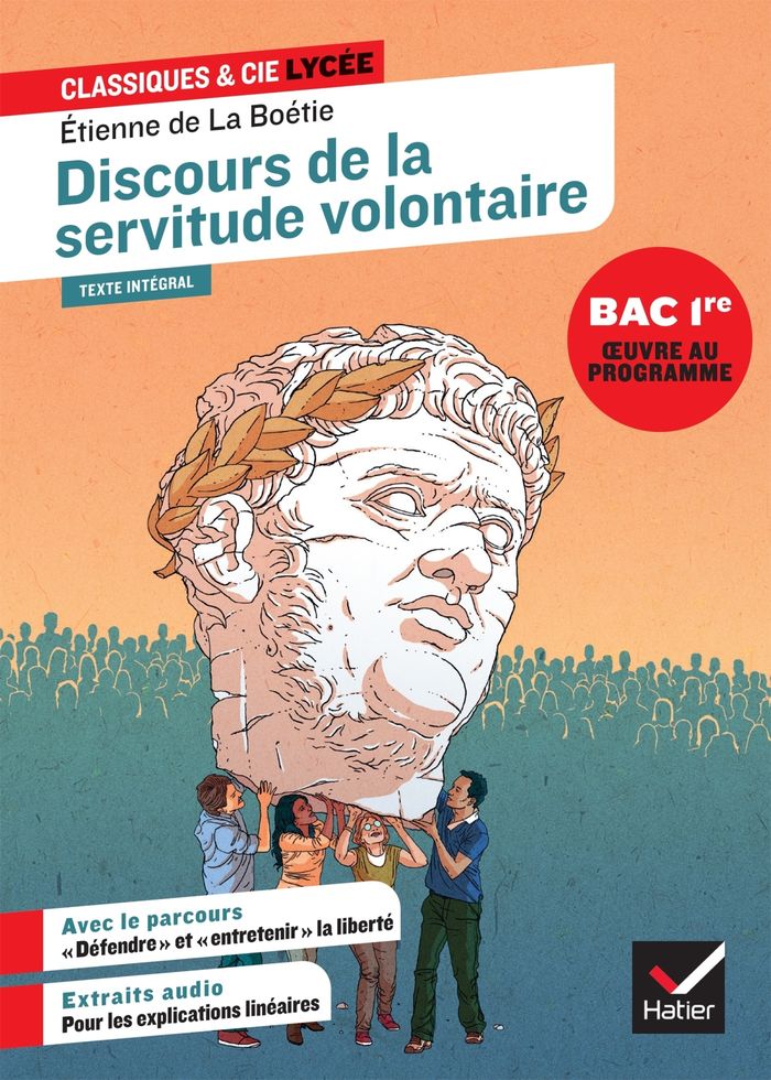 Couverture du livre « Discours de la servitude volontaire : 1576 » de Étienne de La Boétie, librairie Les Contes Infusés à Corte
