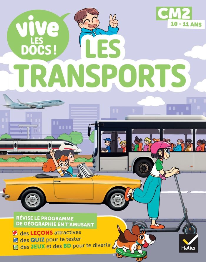 Couverture du livre « Les transports... », librairie Les Contes Infusés à Corte