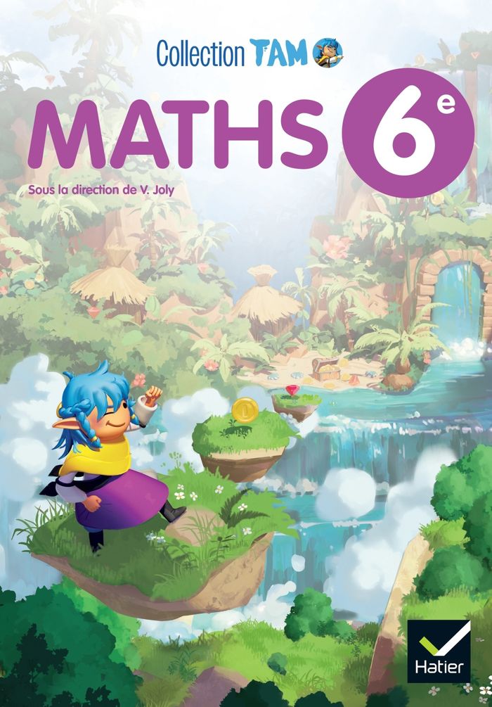 Couverture du livre « Maths 6e », librairie Les Contes Infusés à Corte