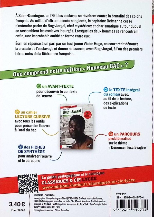 Quatrième de couverture de « Bug-Jargal : 1820 »