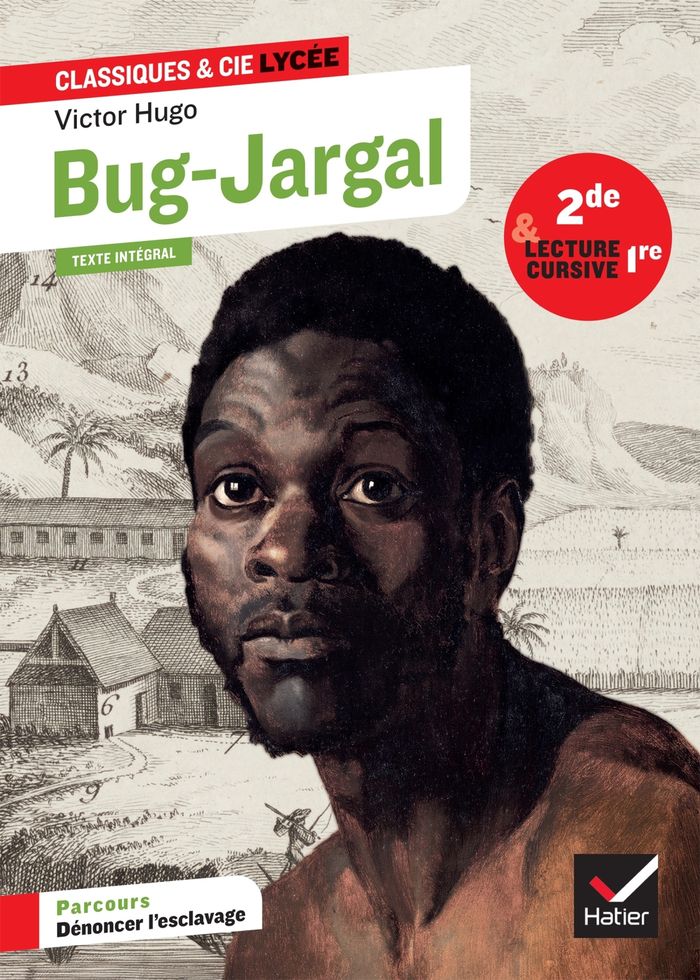 Couverture du livre « Bug-Jargal : 1820 » de Victor Hugo, librairie Les Contes Infusés à Corte