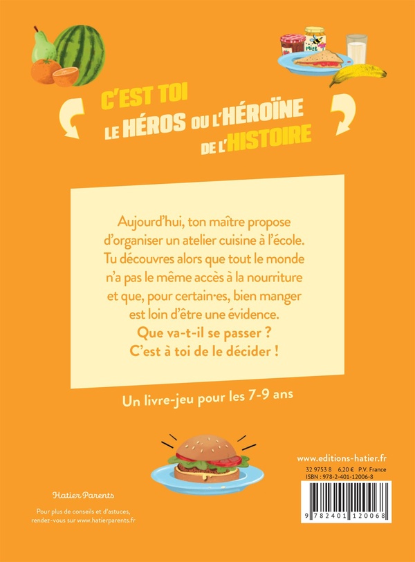Quatrième de couverture de « L'alimentation »