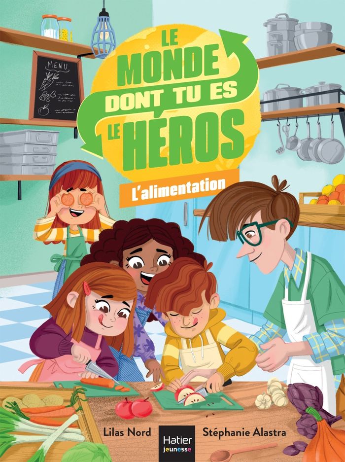 Couverture du livre « L'alimentation » de Lilas Nord, librairie Les Contes Infusés à Corte