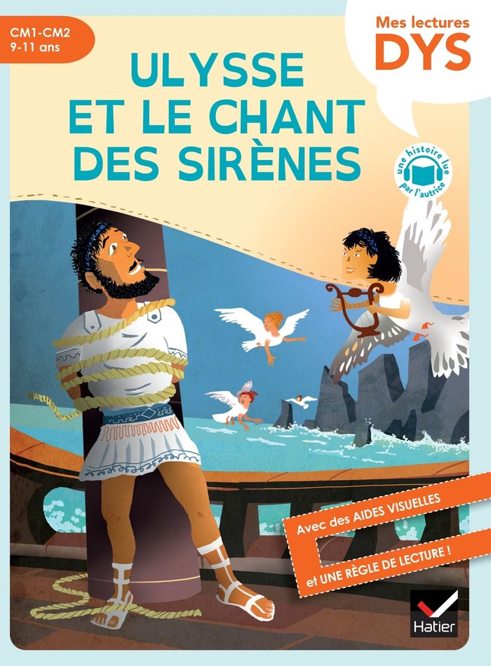 Couverture du livre « Ulysse et le chant des sirènes » de Hélène Kérillis, librairie Les Contes Infusés à Corte