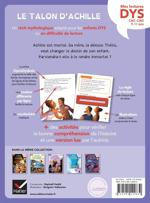 Quatrième de couverture de « Le talon d'Achille »