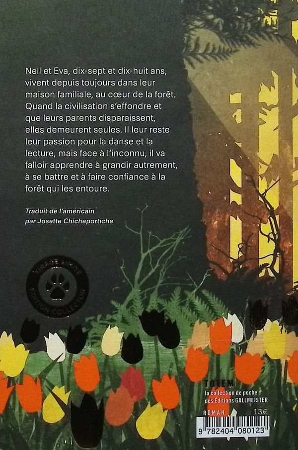 Quatrième de couverture de « Dans la forêt : roman »