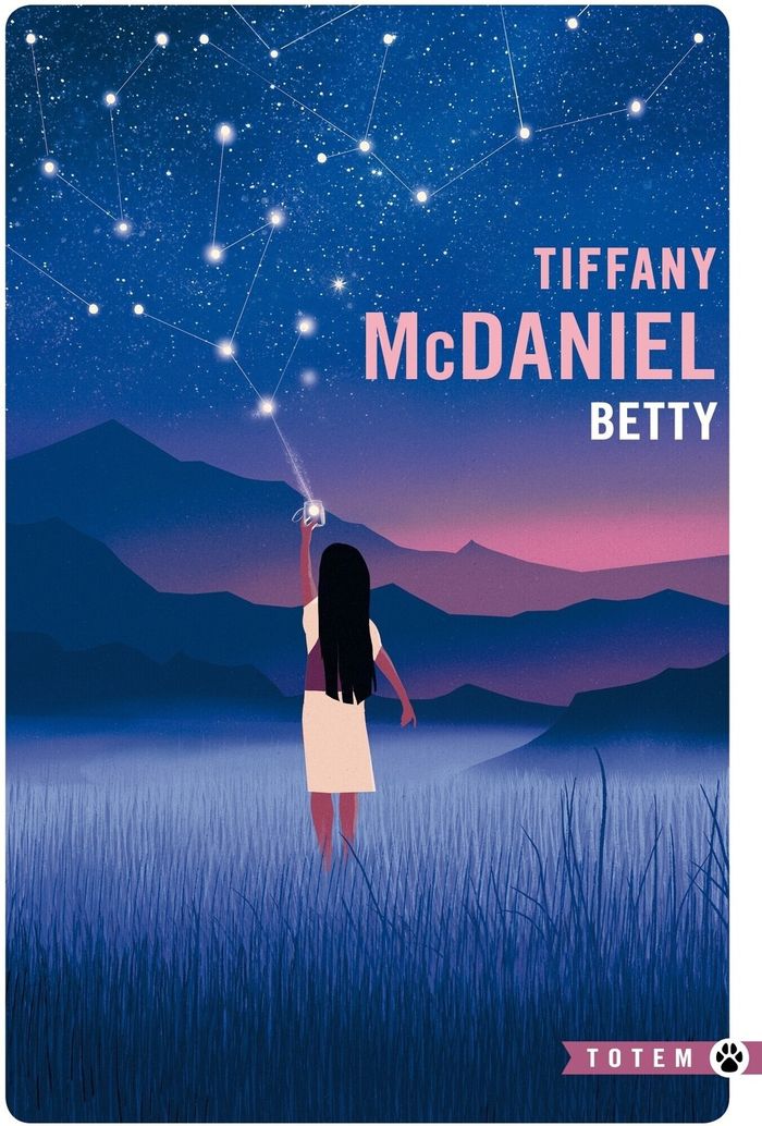 Couverture du livre « Betty : roman » de Tiffany McDaniel, librairie Les Contes Infusés à Corte
