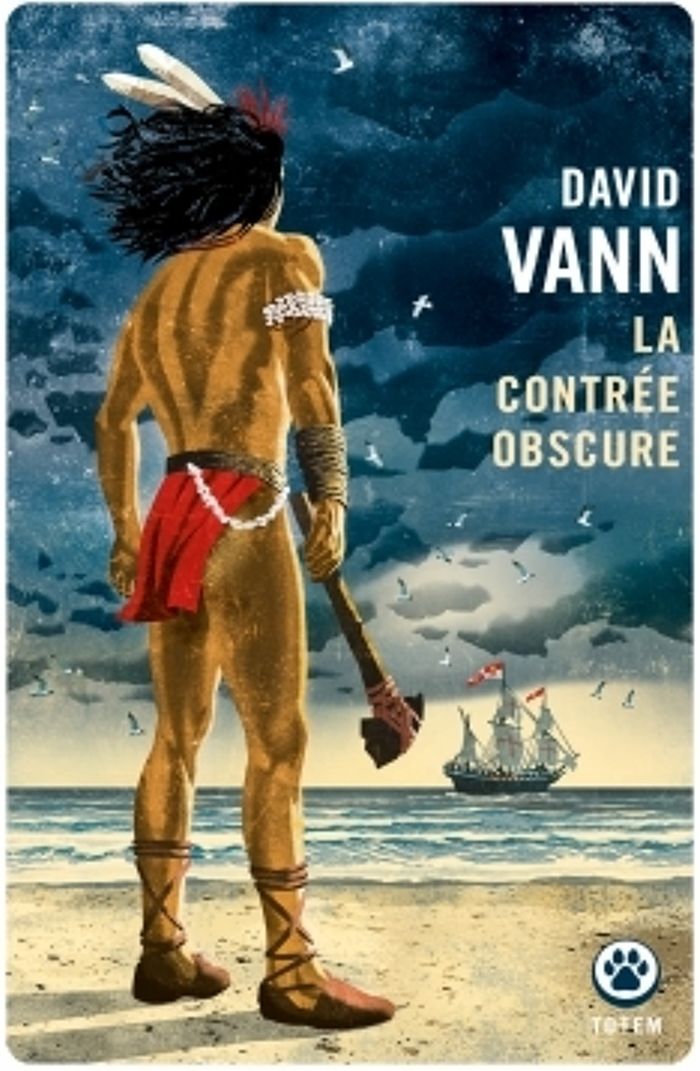 Couverture du livre « La contrée obscure : roman » de David Vann, librairie Les Contes Infusés à Corte