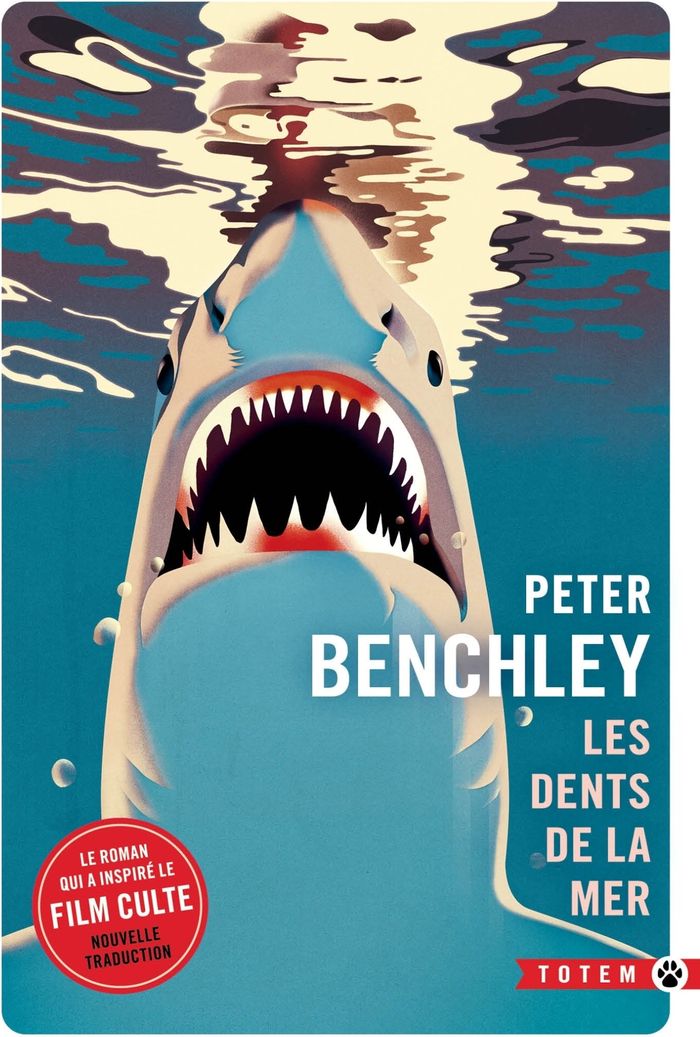 Couverture du livre « JAWS - LES DENTS DE LA MER », librairie Les Contes Infusés à Corte
