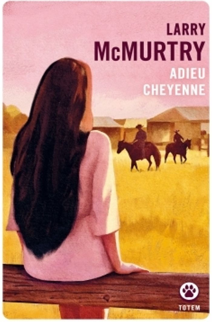Couverture : ADIEU CHEYENNE