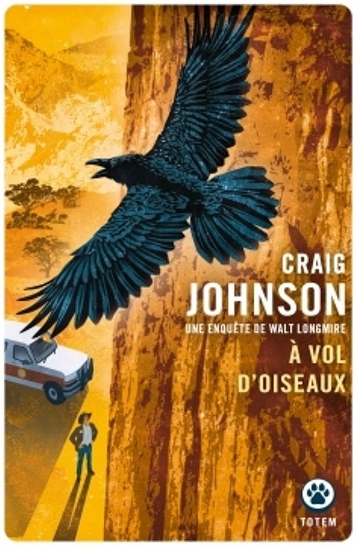 Couverture : A VOL D'OISEAU