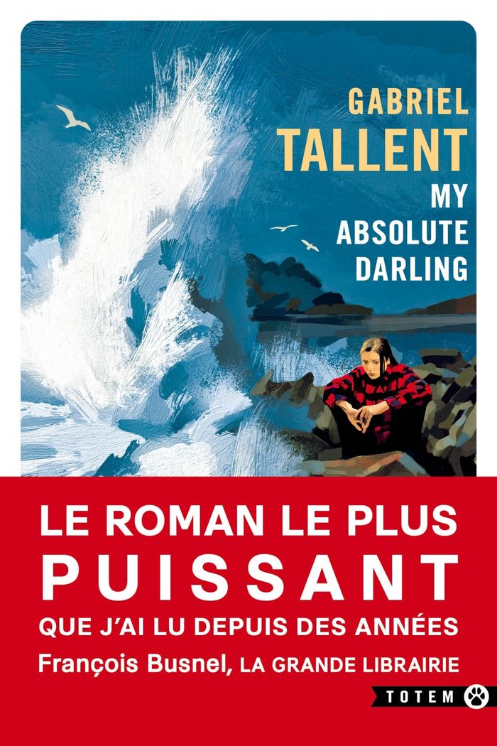 Couverture du livre « MY ABSOLUTE DARLING », librairie Les Contes Infusés à Corte