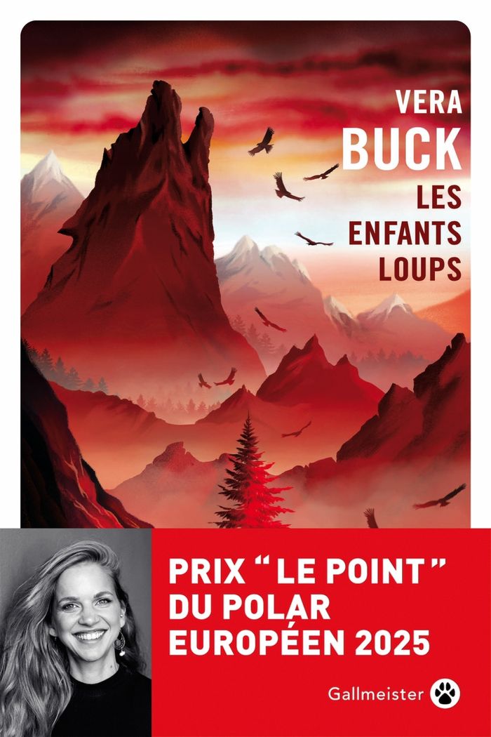Couverture du livre « LES ENFANTS LOUPS » de Vera Buck, librairie Les Contes Infusés à Corte