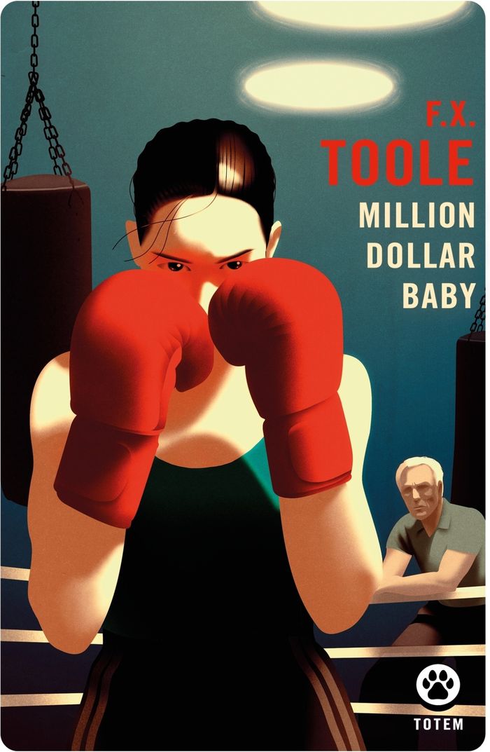 Couverture du livre « MILLION DOLLAR BABY » de Toole F. X., librairie Les Contes Infusés à Corte
