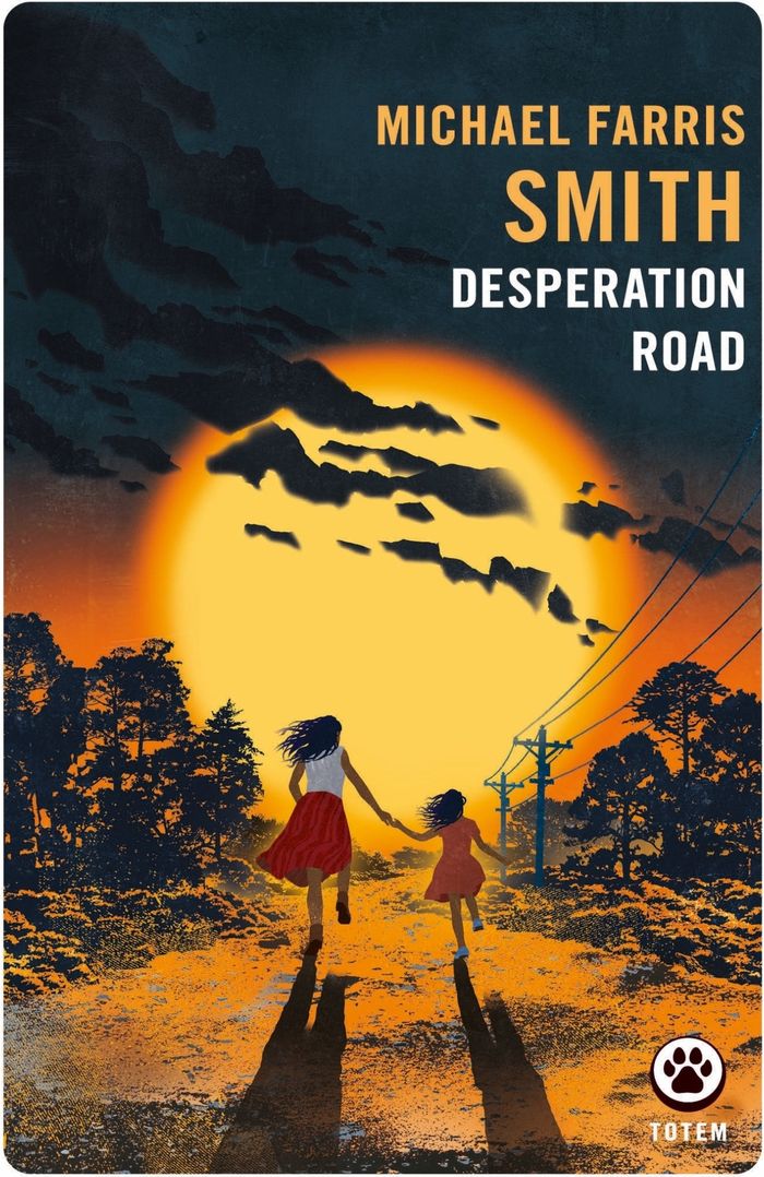 Couverture du livre « Desperation Road » de Michael Farris Smith, librairie Les Contes Infusés à Corte