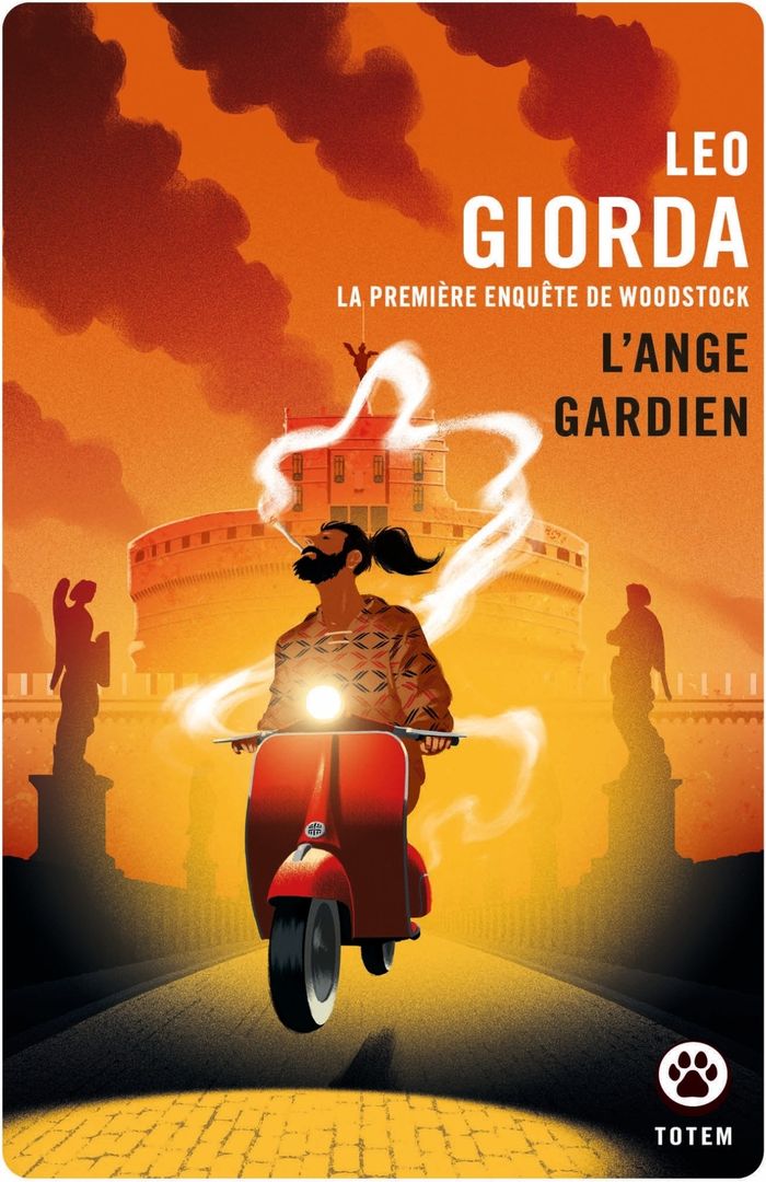 Couverture du livre « L'ange Gardien » de Leo Giorda, librairie Les Contes Infusés à Corte
