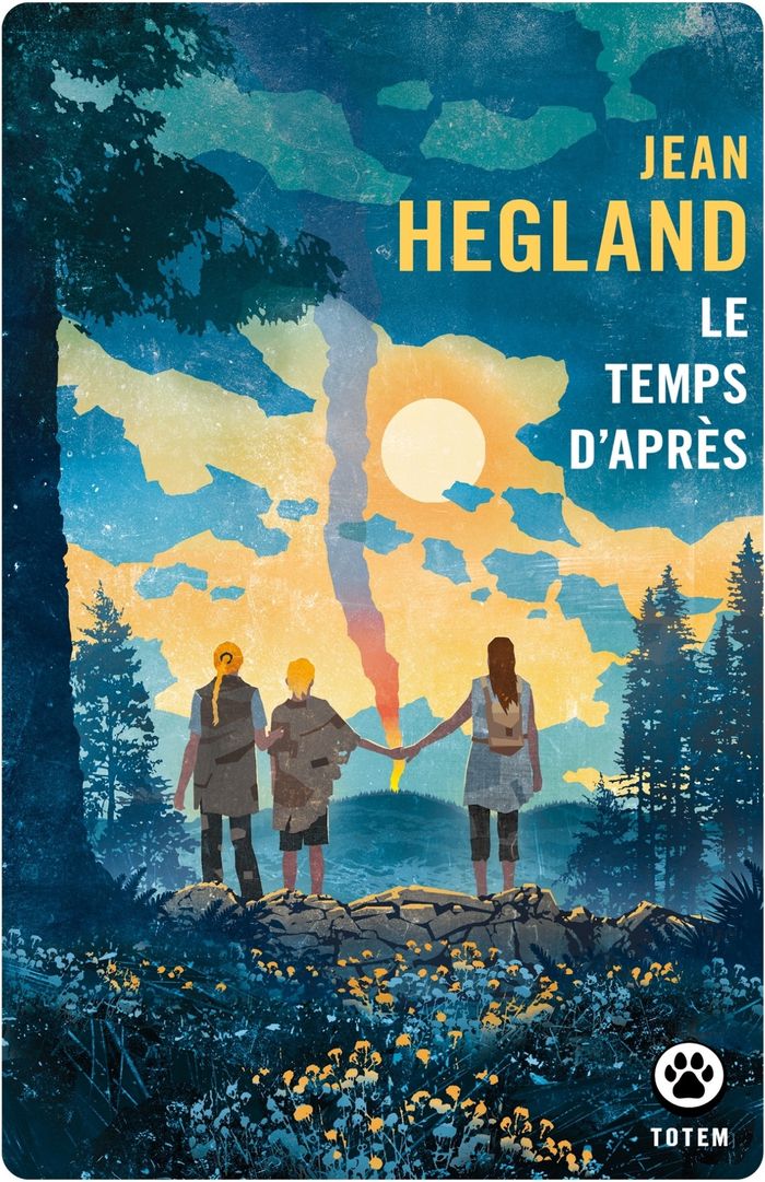 Couverture du livre « LE TEMPS D'APRES » de Jean Hegland, librairie Les Contes Infusés à Corte