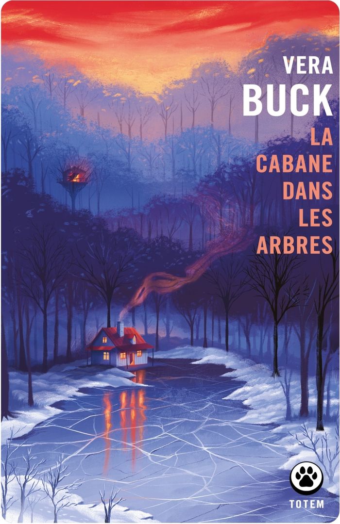 Couverture du livre « LA CABANE DANS LES ARBRES », librairie Les Contes Infusés à Corte
