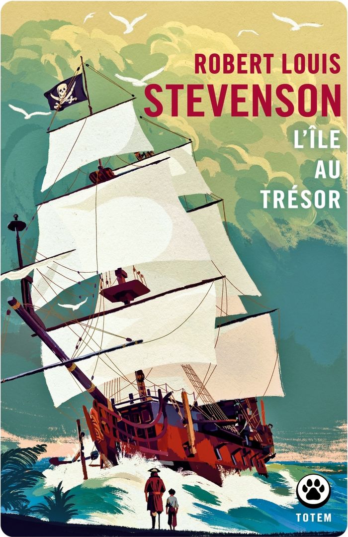 Couverture du livre « L'ILE AU TRESOR » de Stevenson R L., librairie Les Contes Infusés à Corte