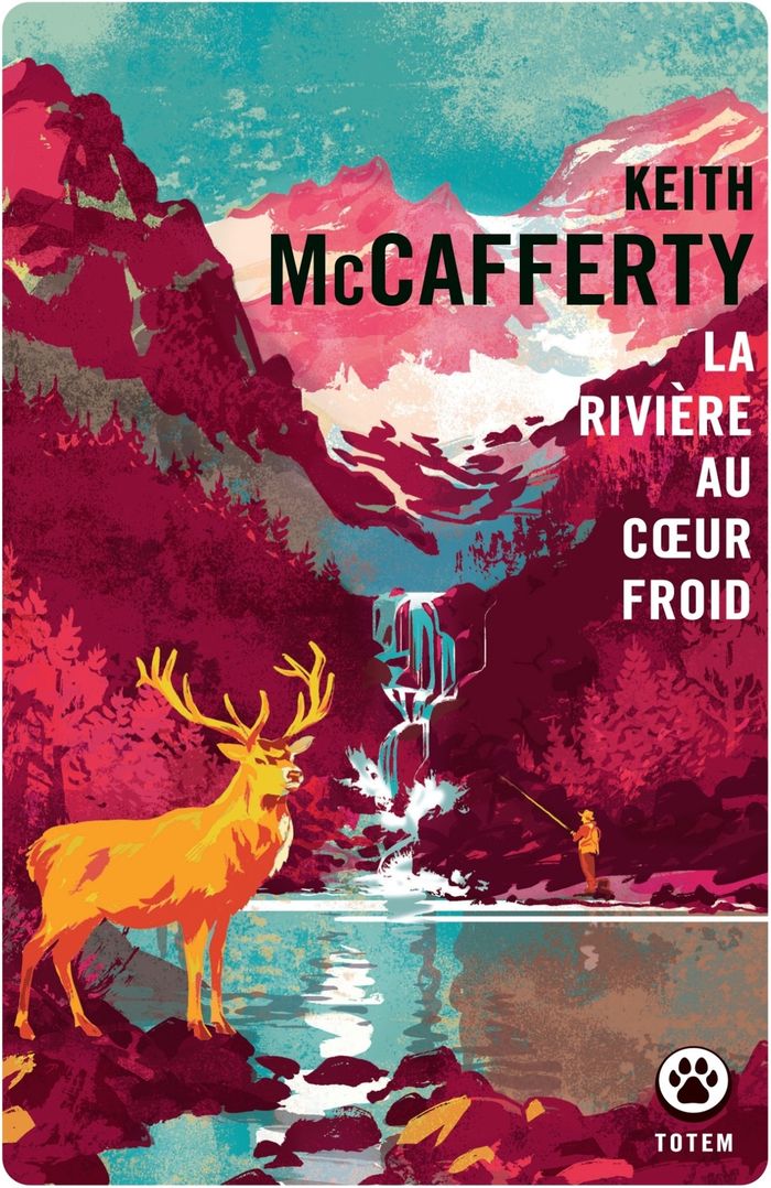 Couverture du livre « LA RIVIERE AU COEUR FROID », librairie Les Contes Infusés à Corte