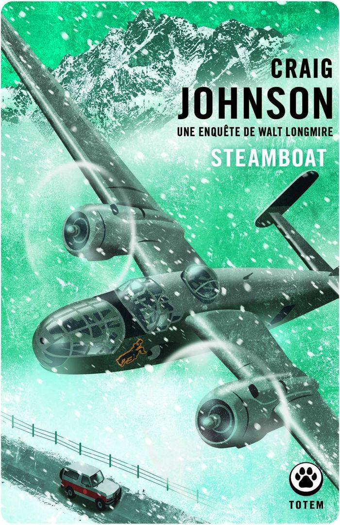 Couverture du livre « Steamboat », librairie Les Contes Infusés à Corte