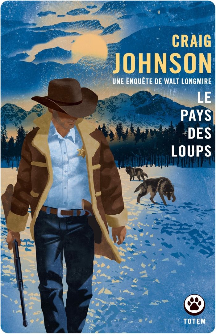 Couverture du livre « LE PAYS DES LOUPS », librairie Les Contes Infusés à Corte