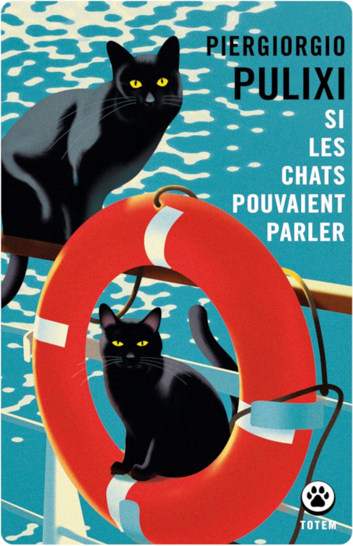 Couverture du livre « SI LES CHATS POUVAIENT PARLER », librairie Les Contes Infusés à Corte