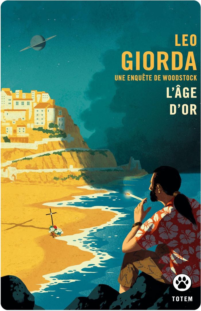 Couverture du livre « L'AGE D'OR » de Leo Giorda, librairie Les Contes Infusés à Corte