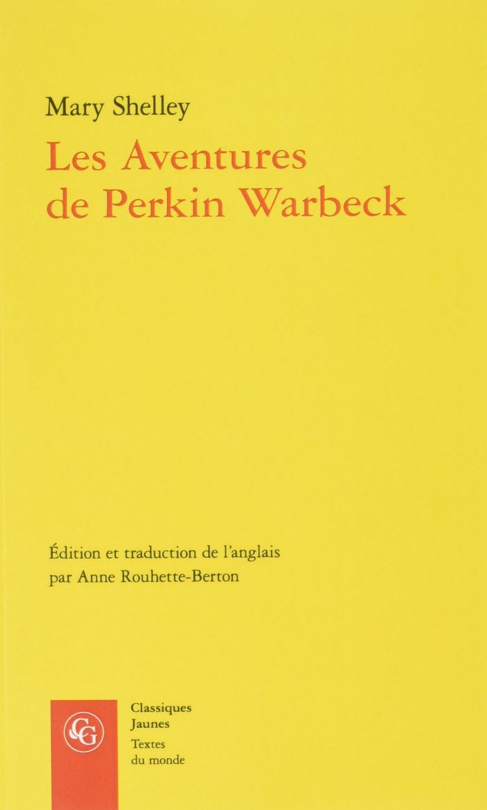 Couverture du livre « Les aventures de Perkin Warbeck » de Mary Wollstonecraft Shelley, librairie Les Contes Infusés à Corte
