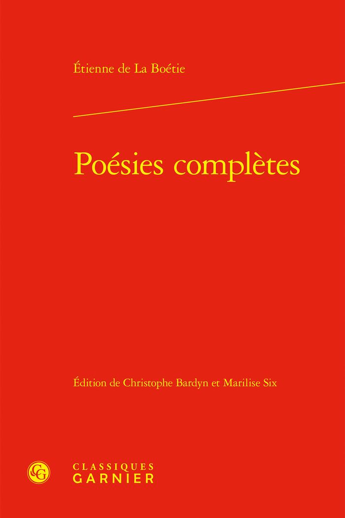 Couverture du livre « POESIES COMPLETES », librairie Les Contes Infusés à Corte