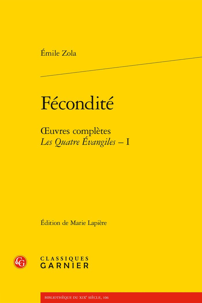 Couverture du livre « Les quatre Évangiles » de Émile Zola, librairie Les Contes Infusés à Corte
