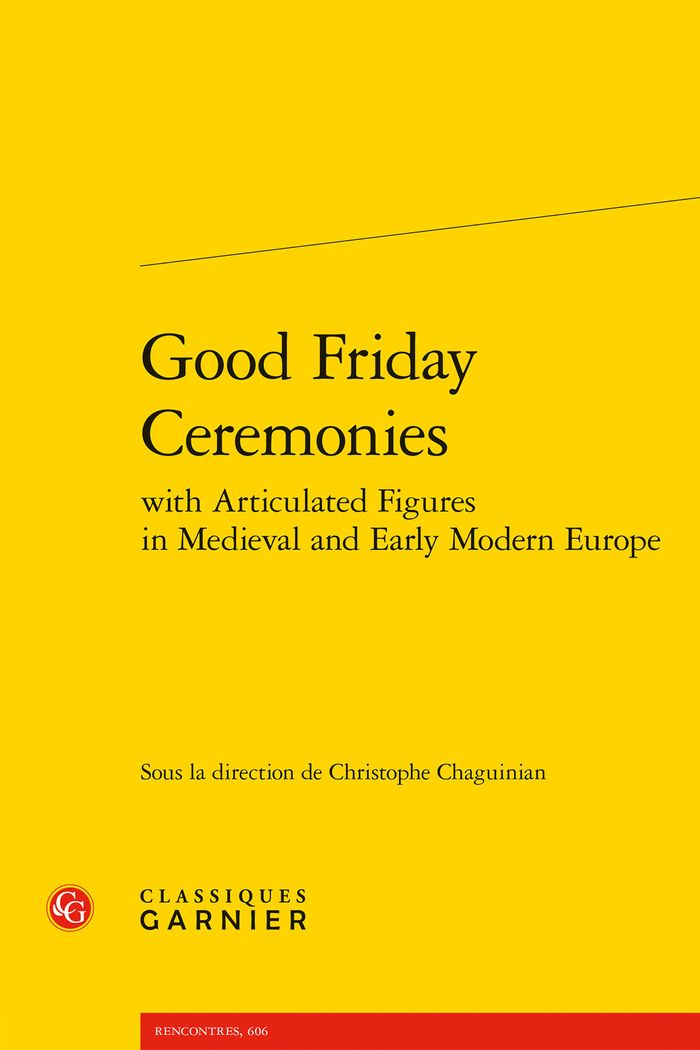Couverture du livre « GOOD FRIDAY CEREMONIES », librairie Les Contes Infusés à Corte