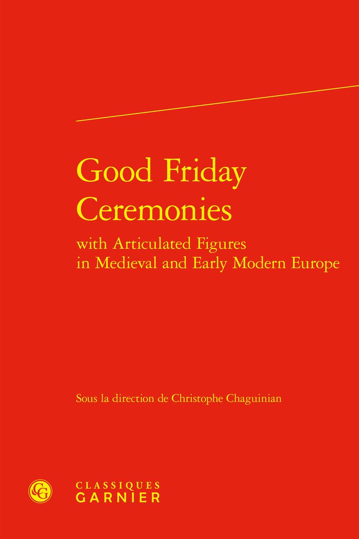 Couverture du livre « GOOD FRIDAY CEREMONIES » de Collectif, librairie Les Contes Infusés à Corte