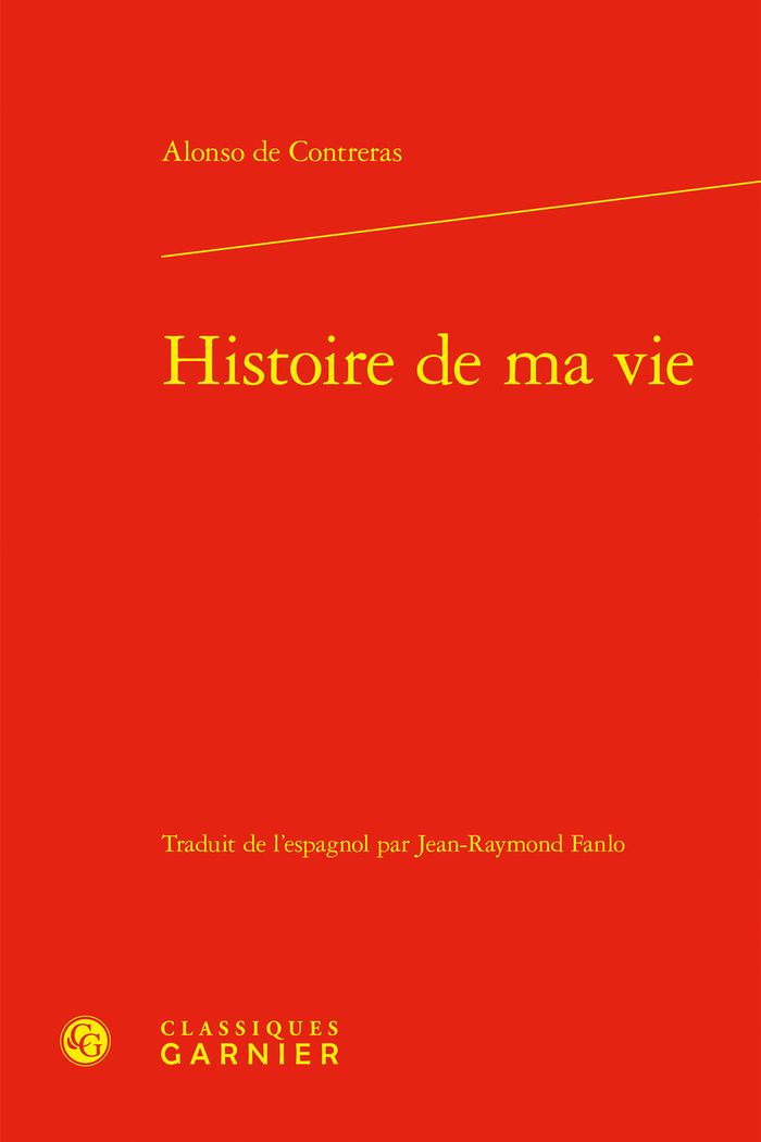 Couverture du livre « HISTOIRE DE MA VIE » de De Contreras Alonso, librairie Les Contes Infusés à Corte